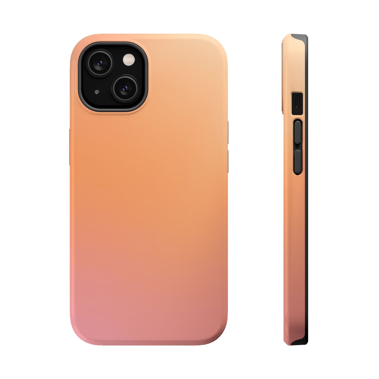 Orange to Pink Sunrise Gradient Magnetic Case