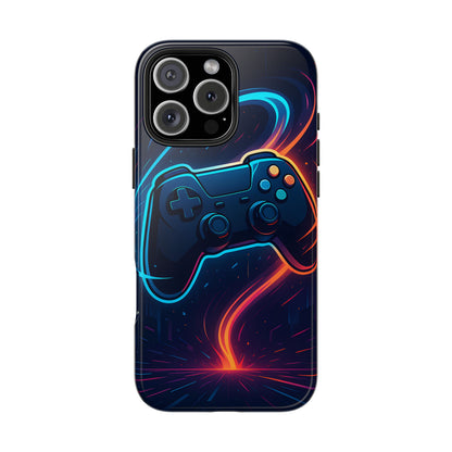 Neon Controller Gaming Tough Case - Electric Energy Cover for iPhone & Samsung