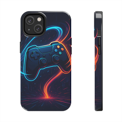 Neon Controller Gaming Tough Case - Electric Energy Cover for iPhone & Samsung