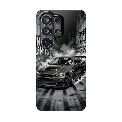 No Limits JDM Manga Skyline Magnetic Case
