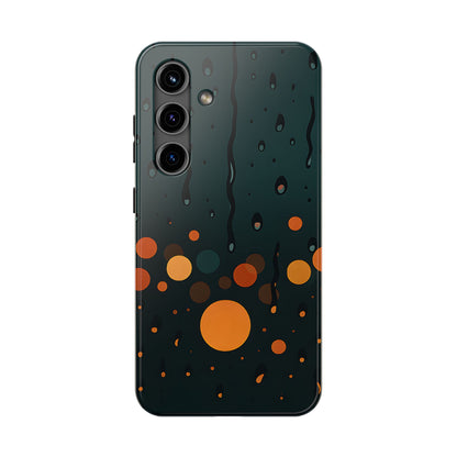 Rainy City Nights Tough Case - Abstract Bokeh Lights Cover for iPhone & Samsung