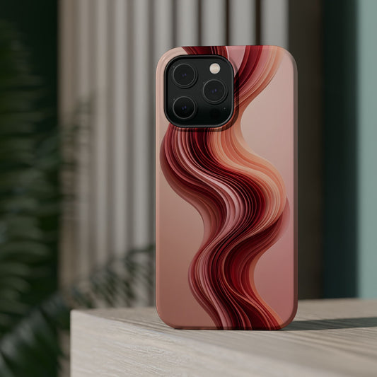 Lavender Mist Gradient Magnetic Impact Case
