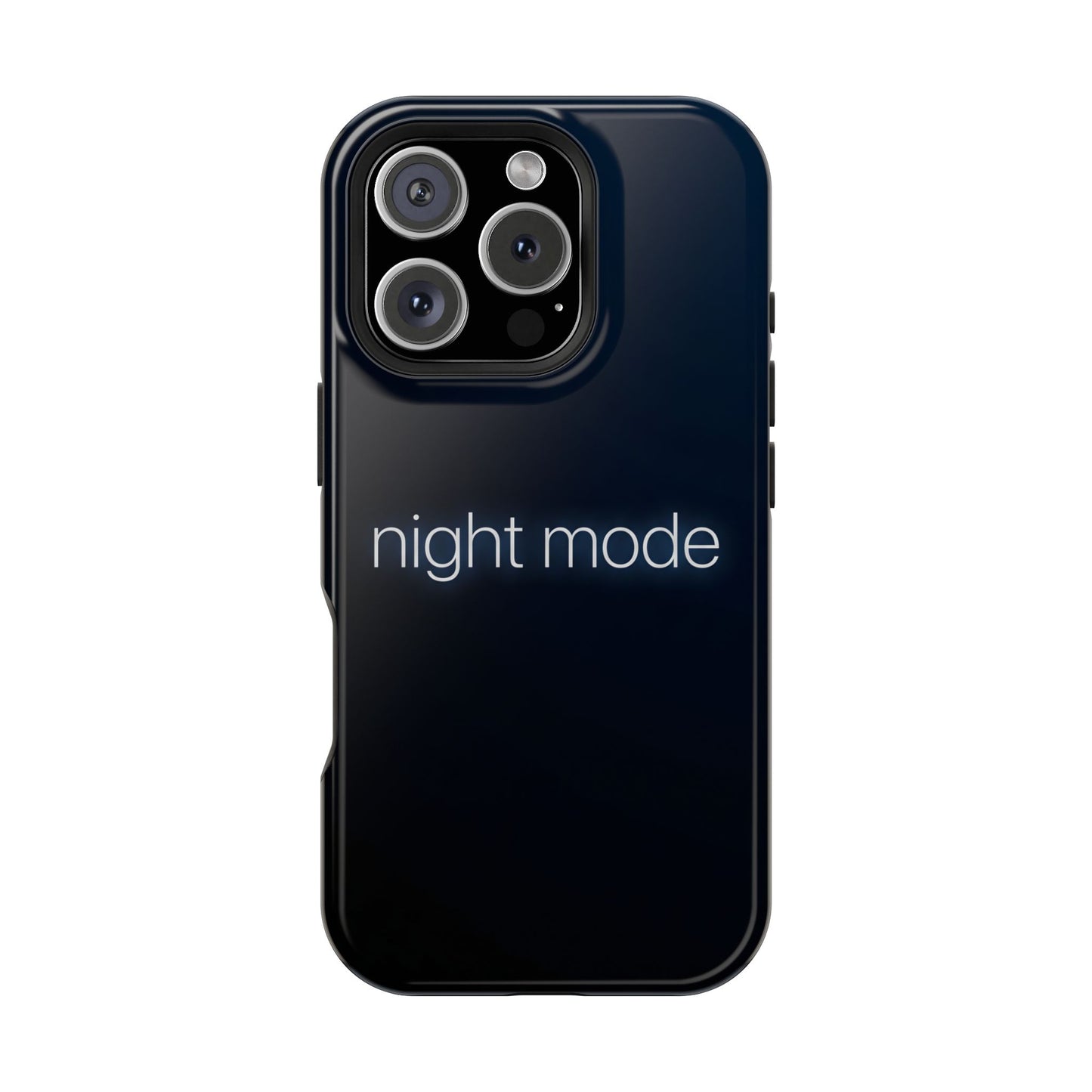 Night Mode Minimalist Magnetic Impact Case