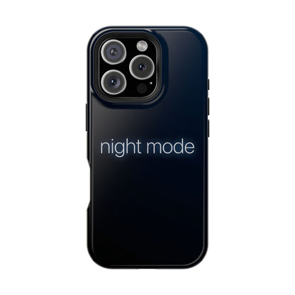 Night Mode Minimalist Magnetic Impact Case