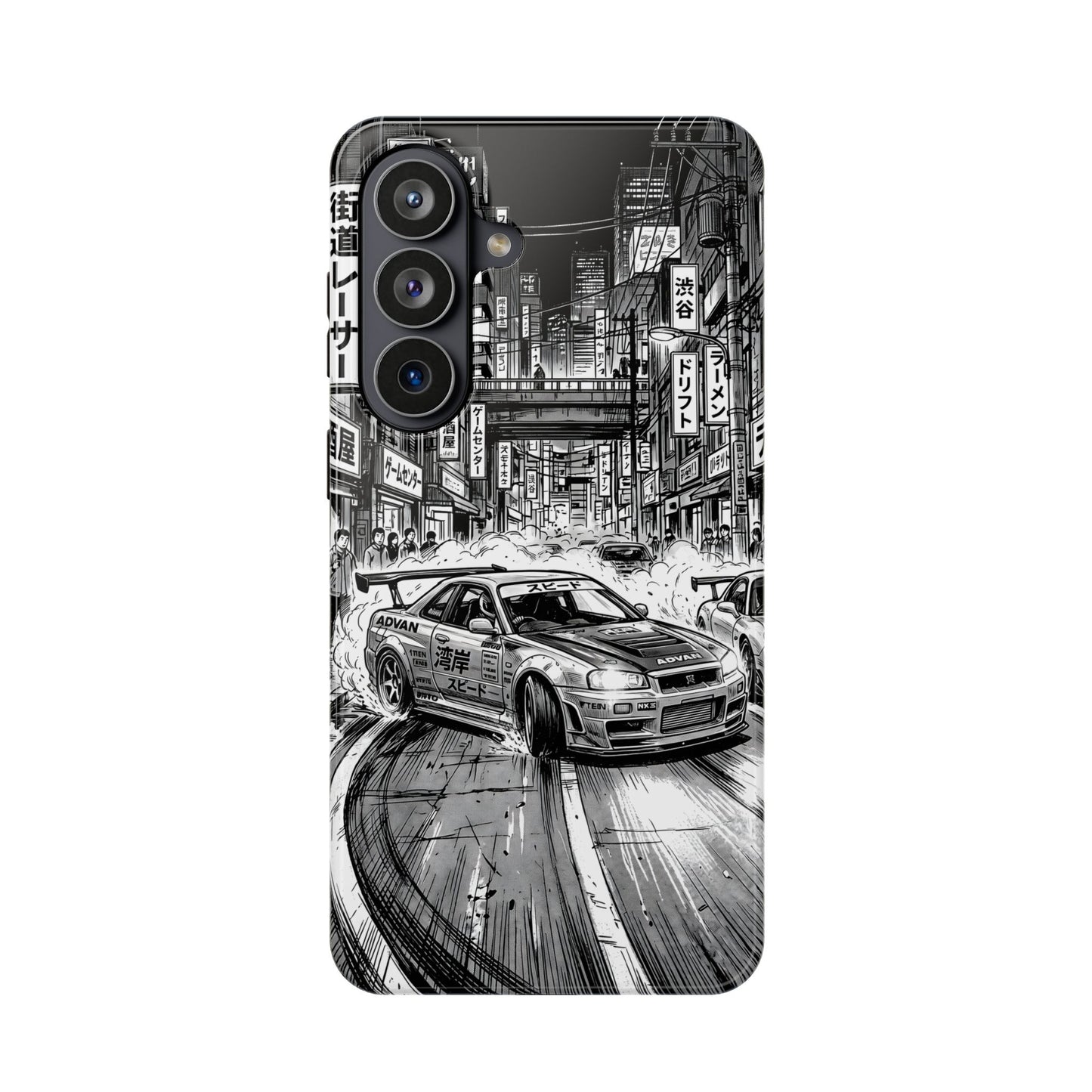 Tokyo Drift Manga Skyline Magnetic Tough Case