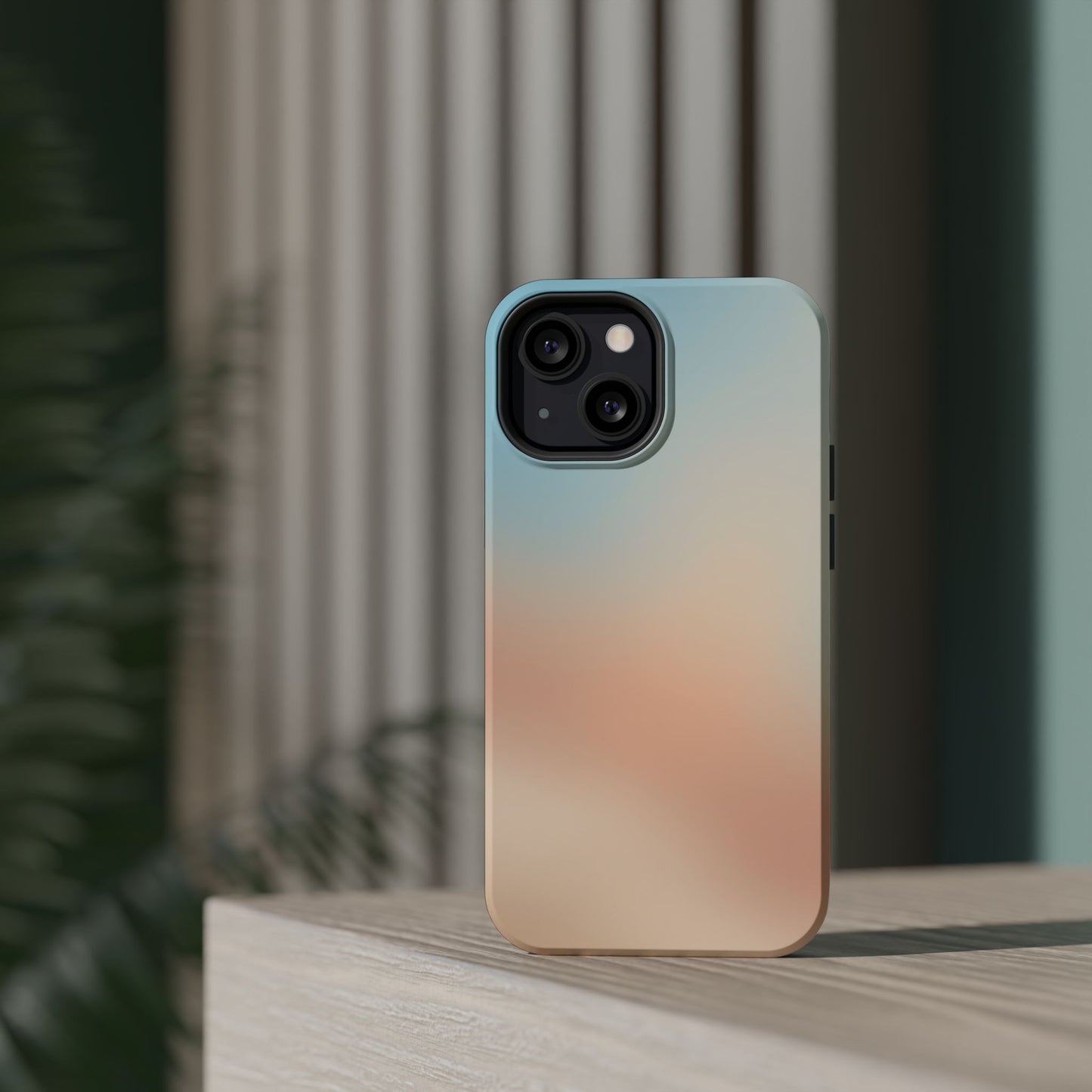 Gradient Sunset Sky Magnetic Impact Case