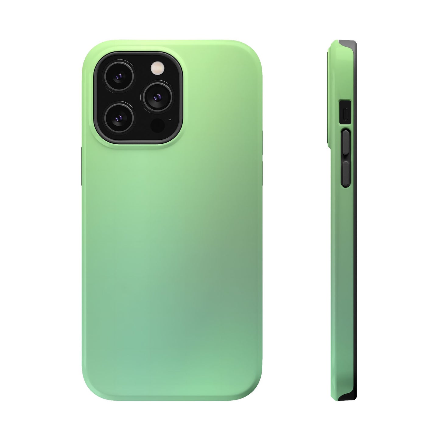 Fresh Matcha Green Gradient Magnetic Impact Case
