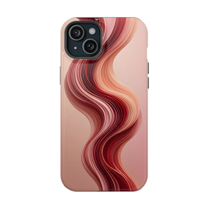 Lavender Mist Gradient Magnetic Impact Case