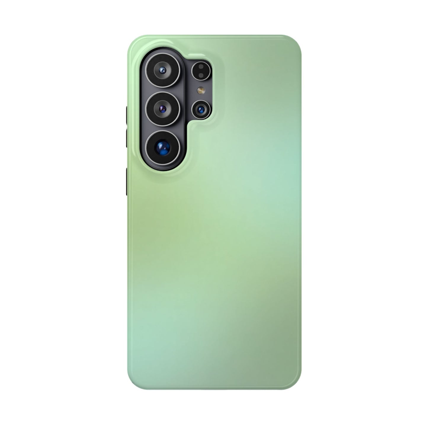 Luminous Mint Gradient Magnetic Impact Case