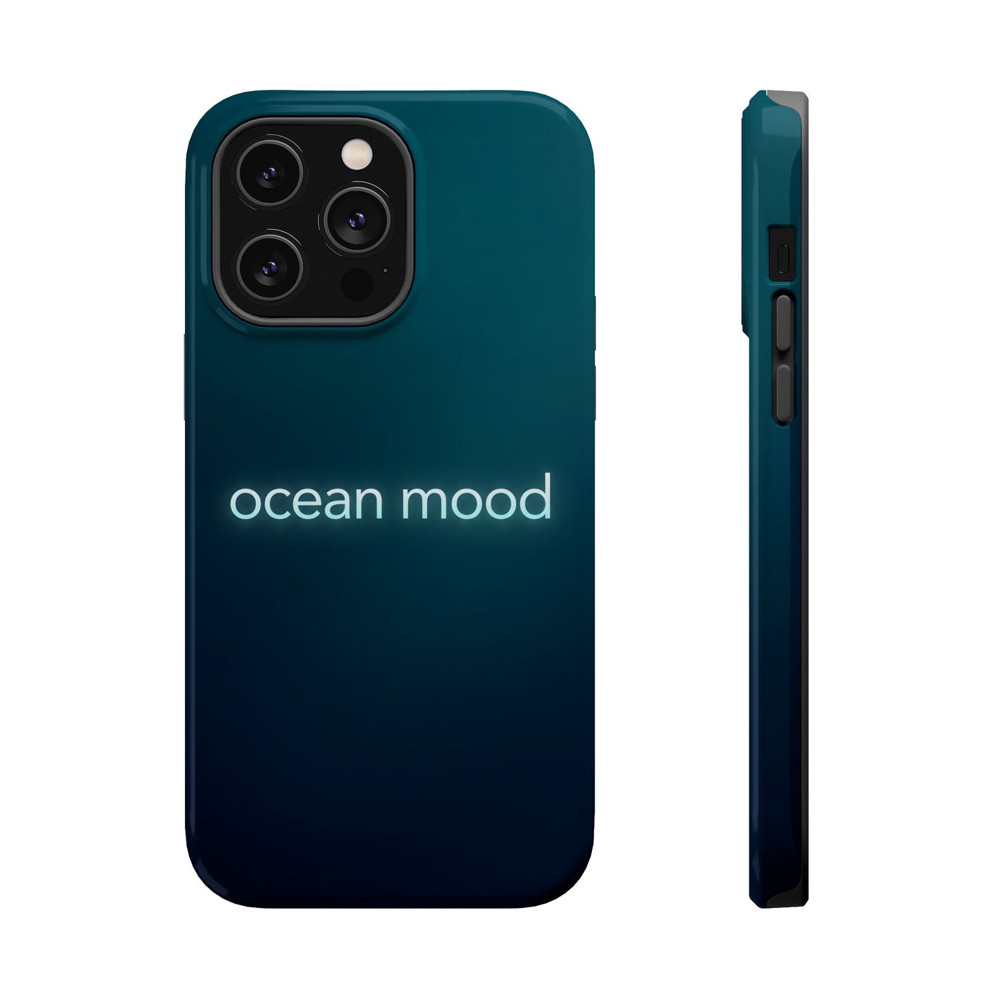 Ocean Mood Midnight Magnetic Impact Case