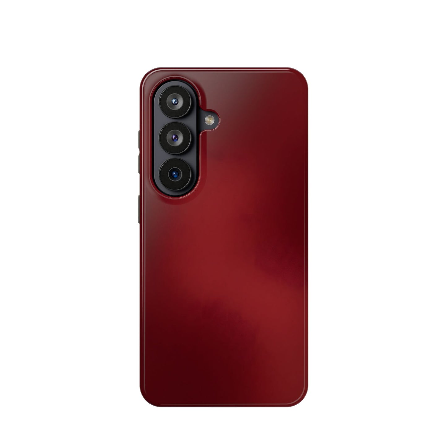 Deep Crimson Gradient Magnetic Impact Case