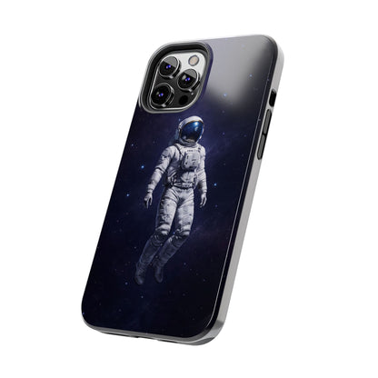 Deep Space Astronaut Tough Case - Realistic Cosmic Explorer Cover for iPhone & Samsung