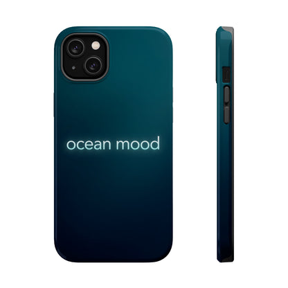 Ocean Mood Midnight Magnetic Impact Case