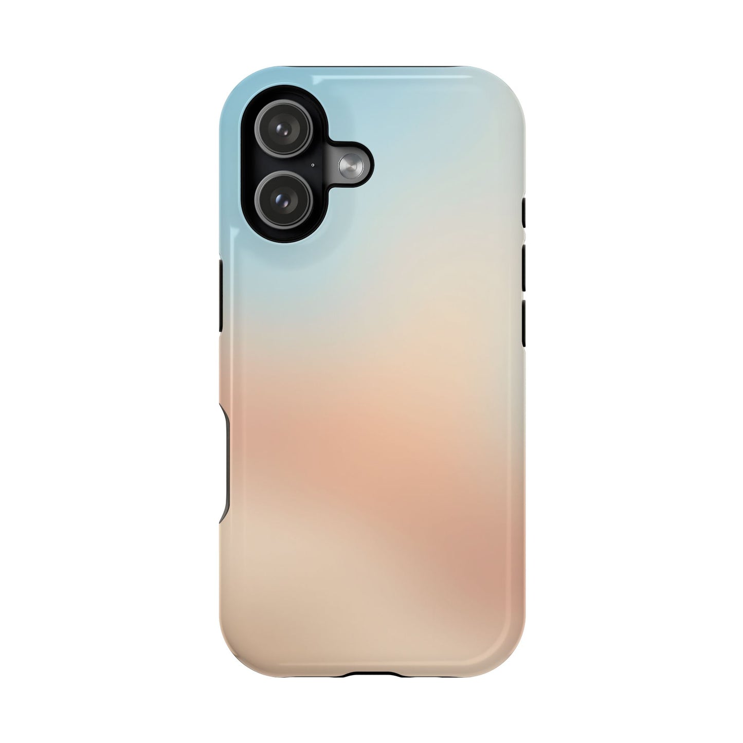 Gradient Sunset Sky Magnetic Impact Case