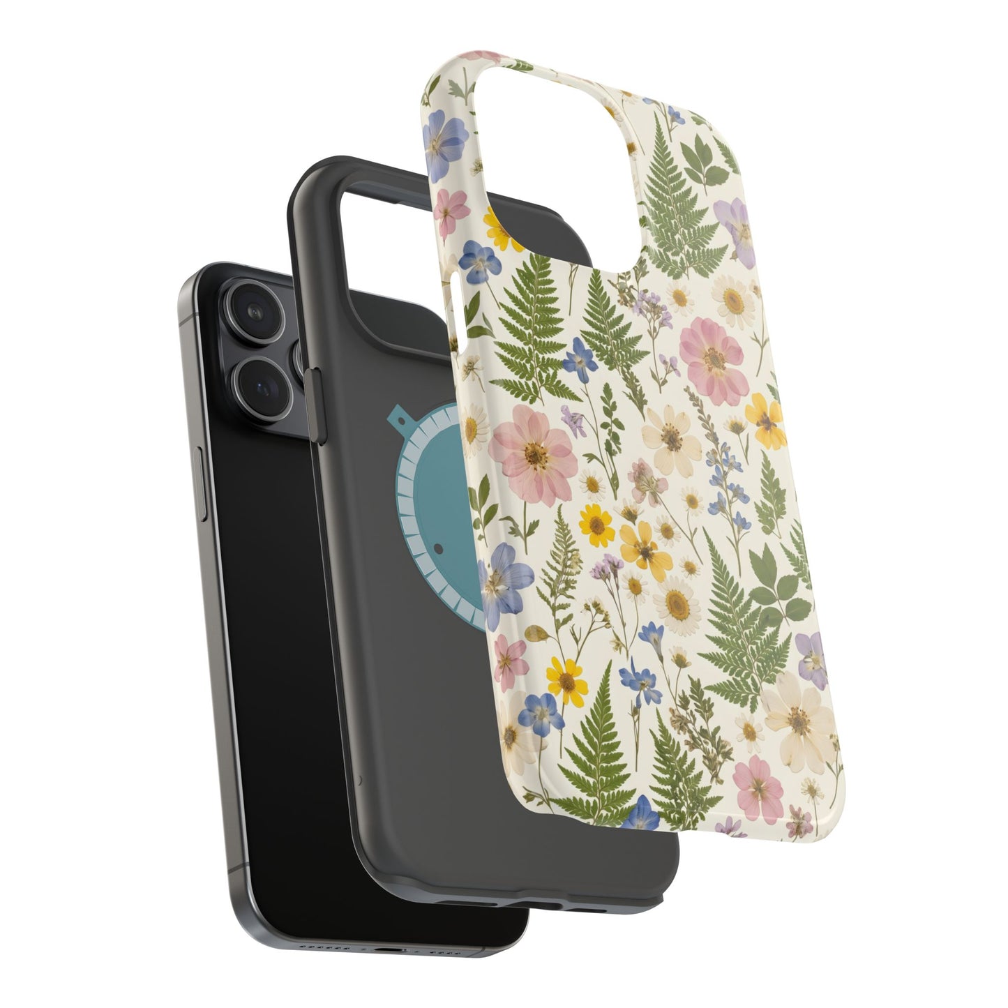 Wildflower Meadow Botanical Magnetic Tough Case
