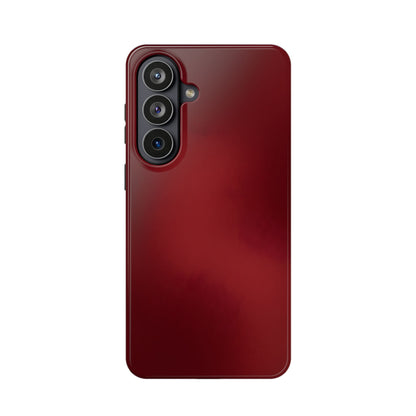 Deep Crimson Gradient Magnetic Impact Case