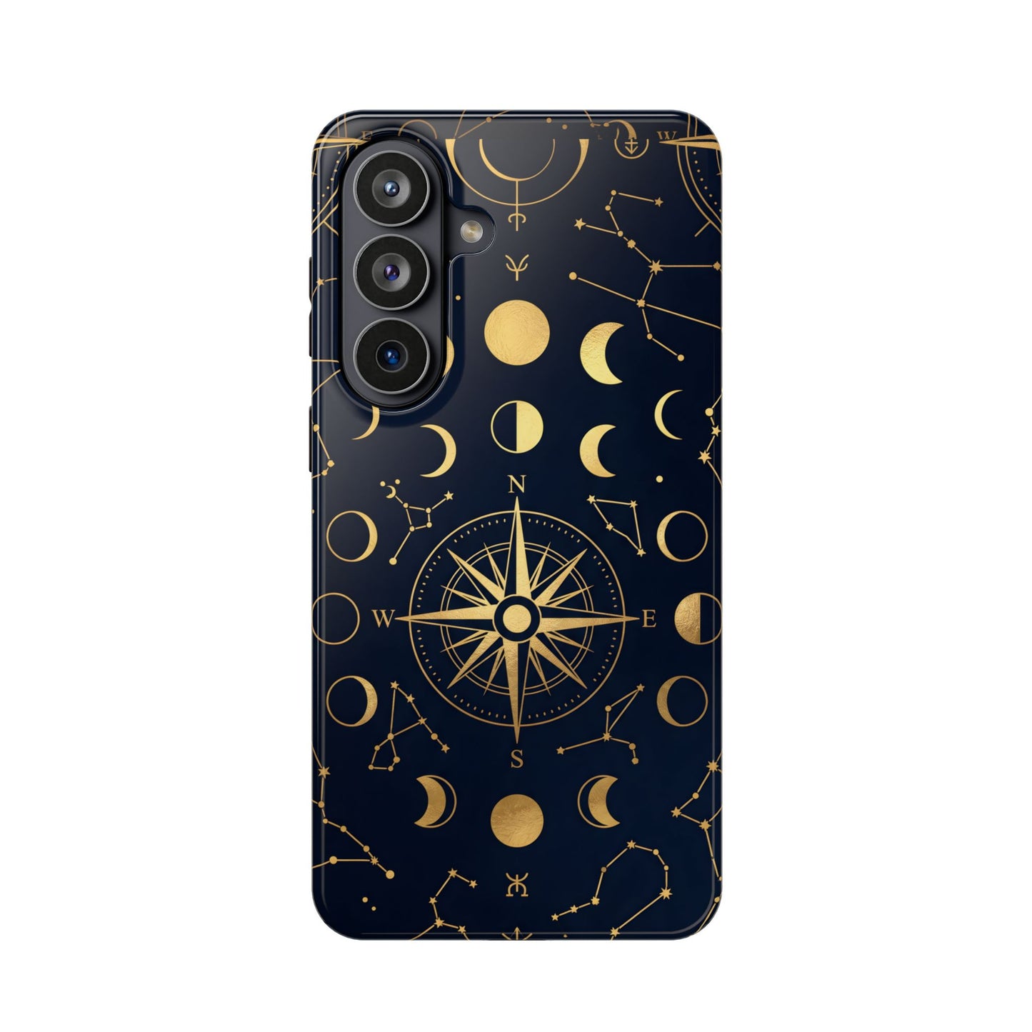 Celestial Navigator Golden Compass Magnetic Case