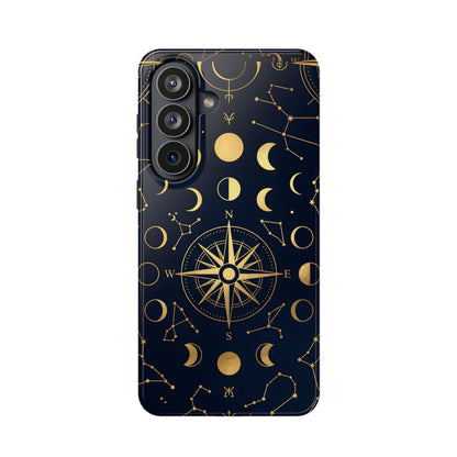 Celestial Navigator Golden Compass Magnetic Case