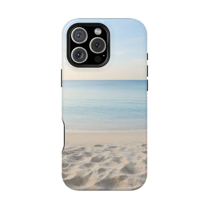 Beach Sunset Horizon Magnetic Impact Case