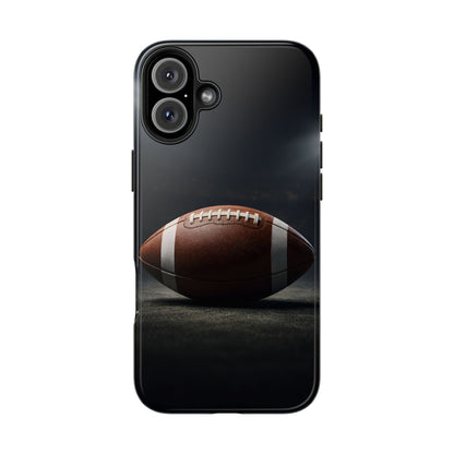 Game Day Football Tough Case - Cinematic Gridiron Protective Cover for iPhone & Samsung