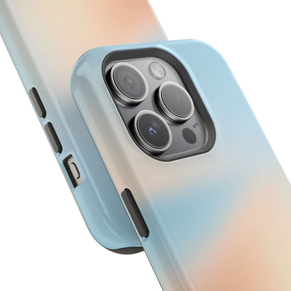 Soft Gradient Sky Magnetic Impact Case