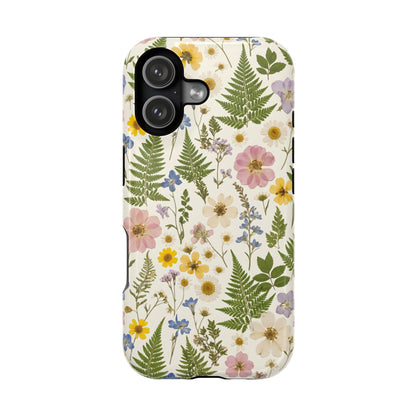 Wildflower Meadow Botanical Magnetic Tough Case