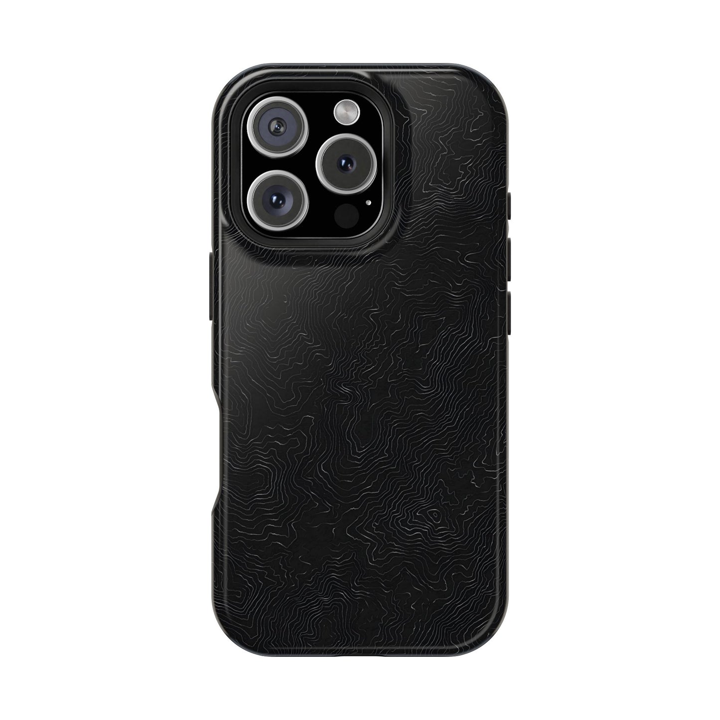 Stealth Topo Noir Impact-Resistant Case