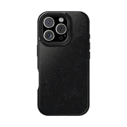 Stealth Topo Noir Impact-Resistant Case