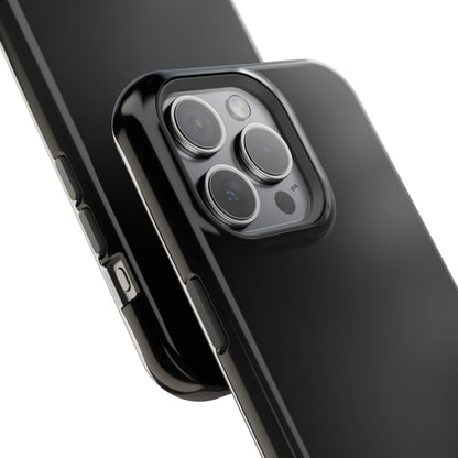 Midnight Black Gradient Magnetic Impact Case