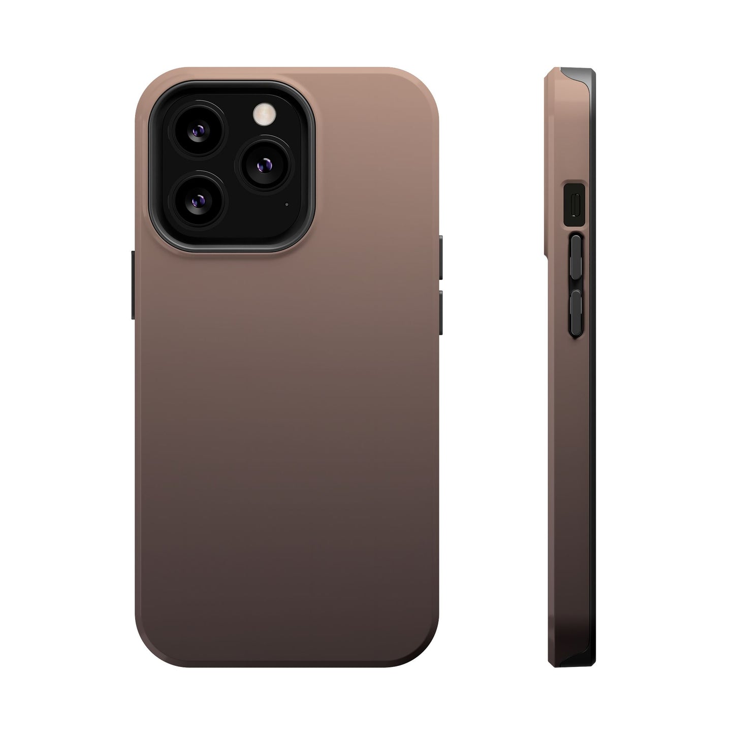 Mocha Ombre: Minimalist Espresso Gradient MagSafe Case