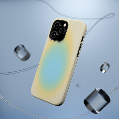 Azure Aura Gradient Magnetic Tough Case