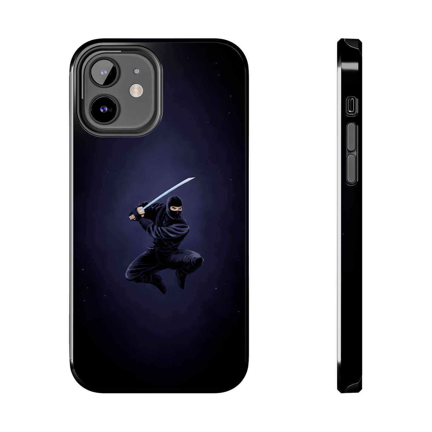 Shadow Ninja Assassin Tough Case - Dark Samurai Aesthetic Cover for iPhone & Samsung