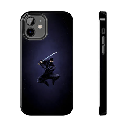 Shadow Ninja Assassin Tough Case - Dark Samurai Aesthetic Cover for iPhone & Samsung