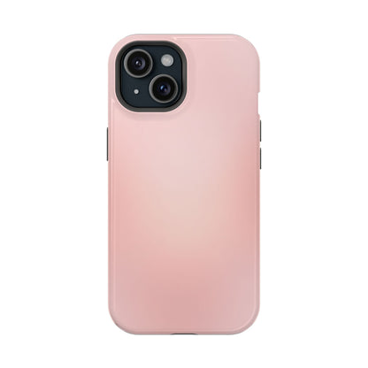 Soft Rose Gradient Magnetic Impact Case