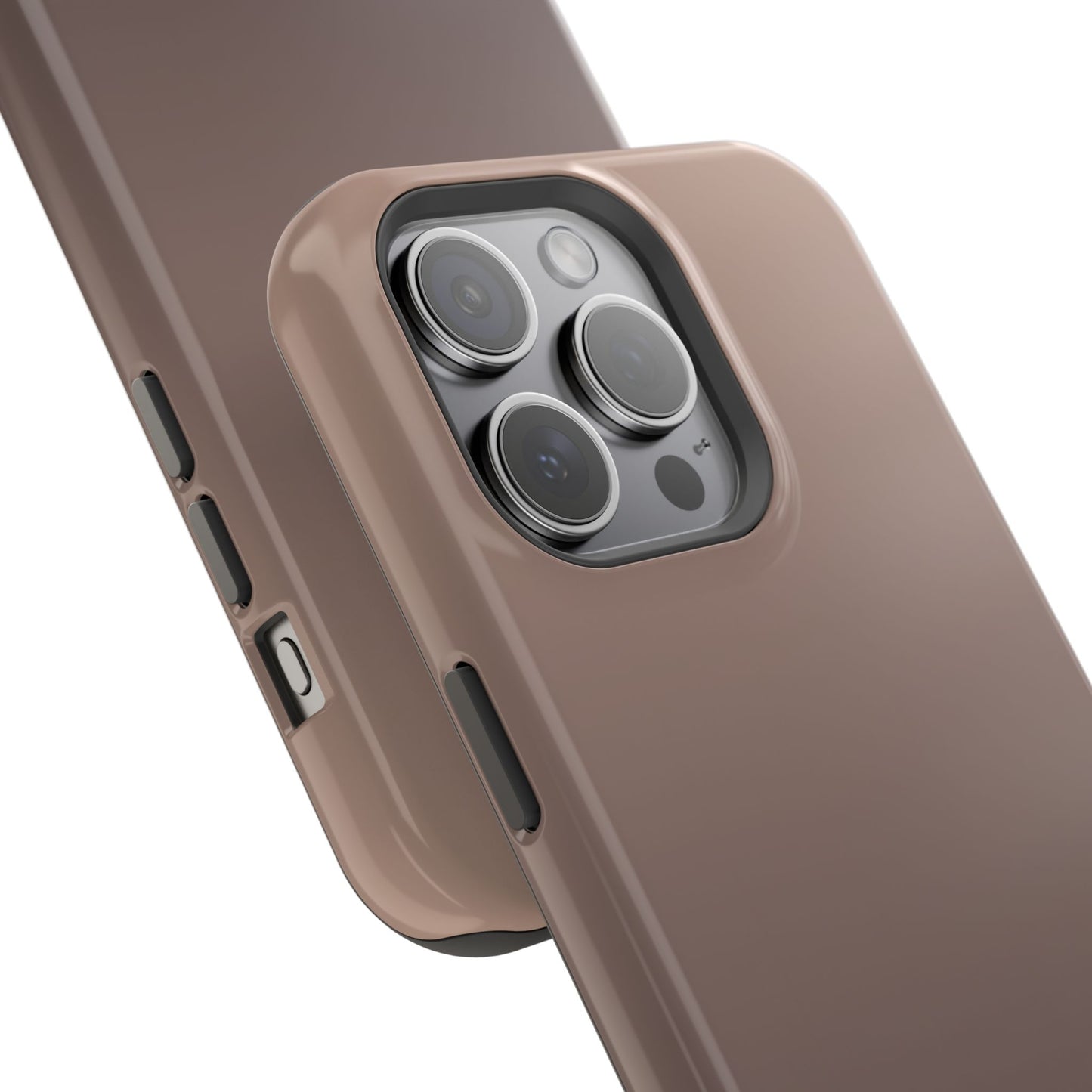 Mocha Ombre: Minimalist Espresso Gradient MagSafe Case