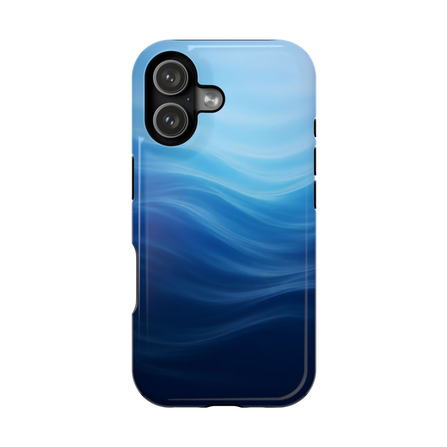 Deep Ocean Wave Magnetic Impact Case