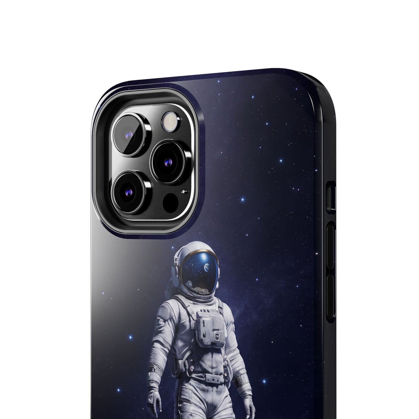 Deep Space Astronaut Tough Case - Realistic Cosmic Explorer Cover for iPhone & Samsung