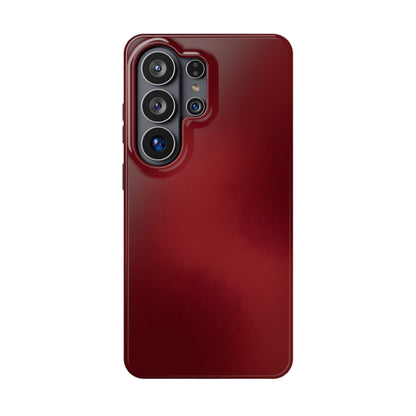 Deep Crimson Gradient Magnetic Impact Case