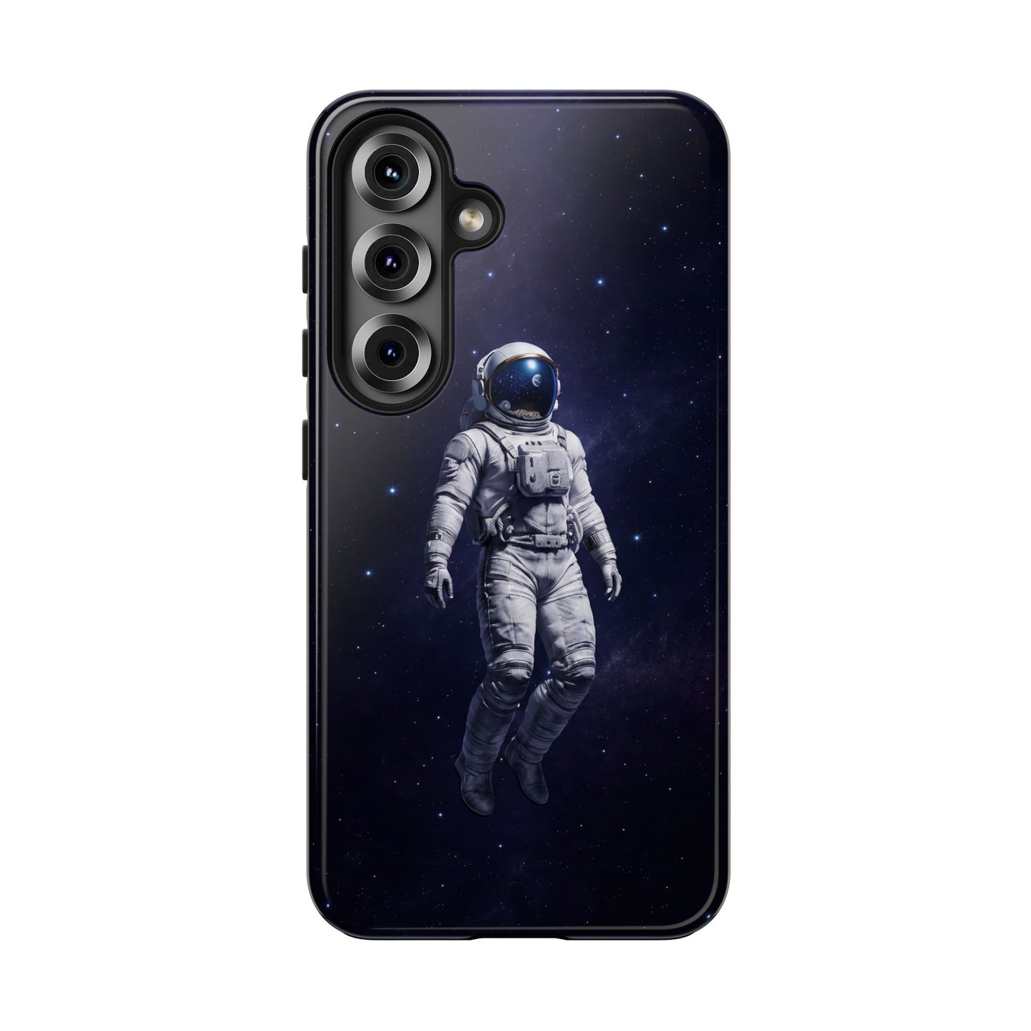Deep Space Astronaut Tough Case - Realistic Cosmic Explorer Cover for iPhone & Samsung
