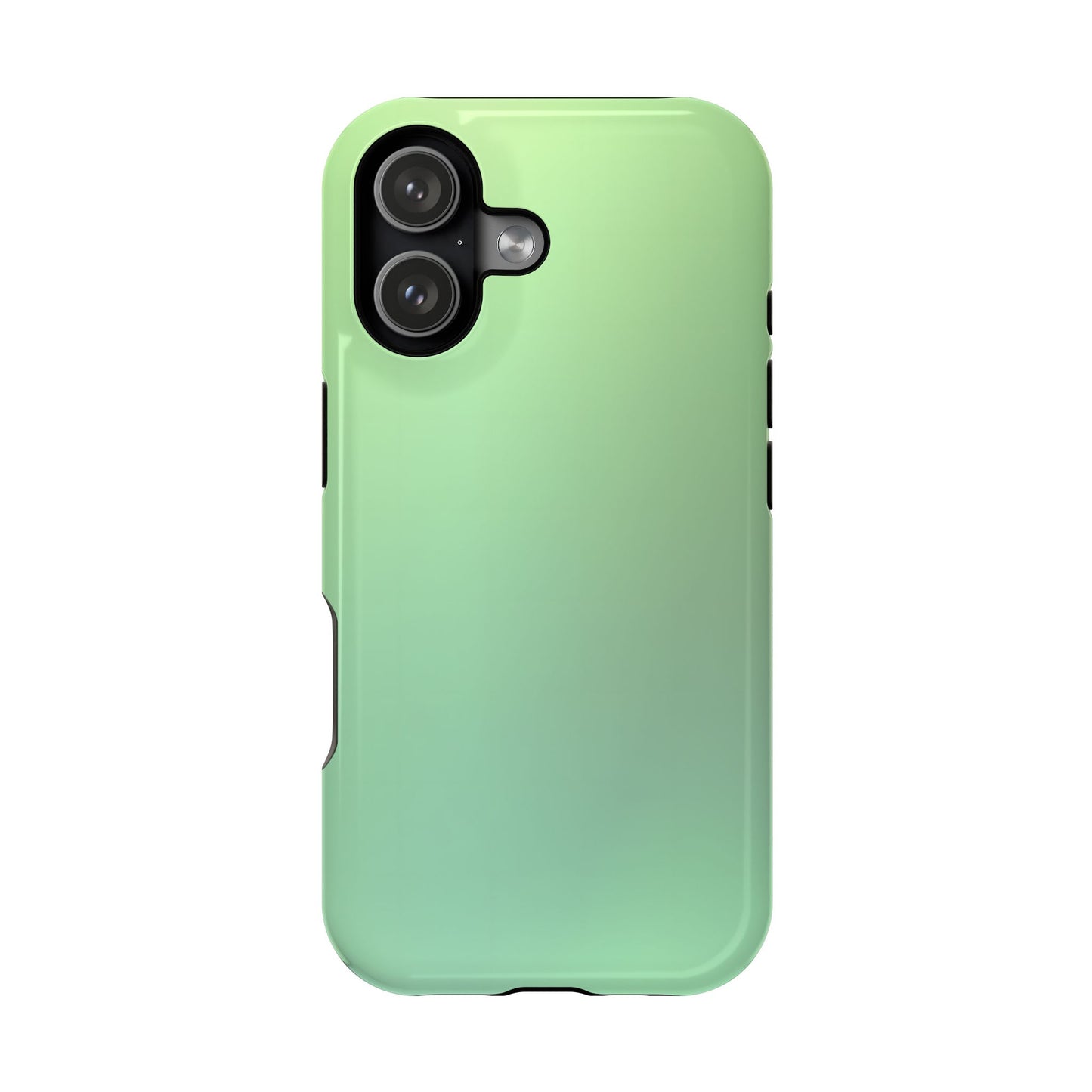Fresh Matcha Green Gradient Magnetic Impact Case