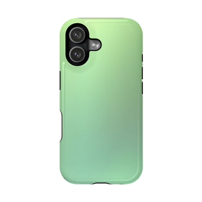Fresh Matcha Green Gradient Magnetic Impact Case