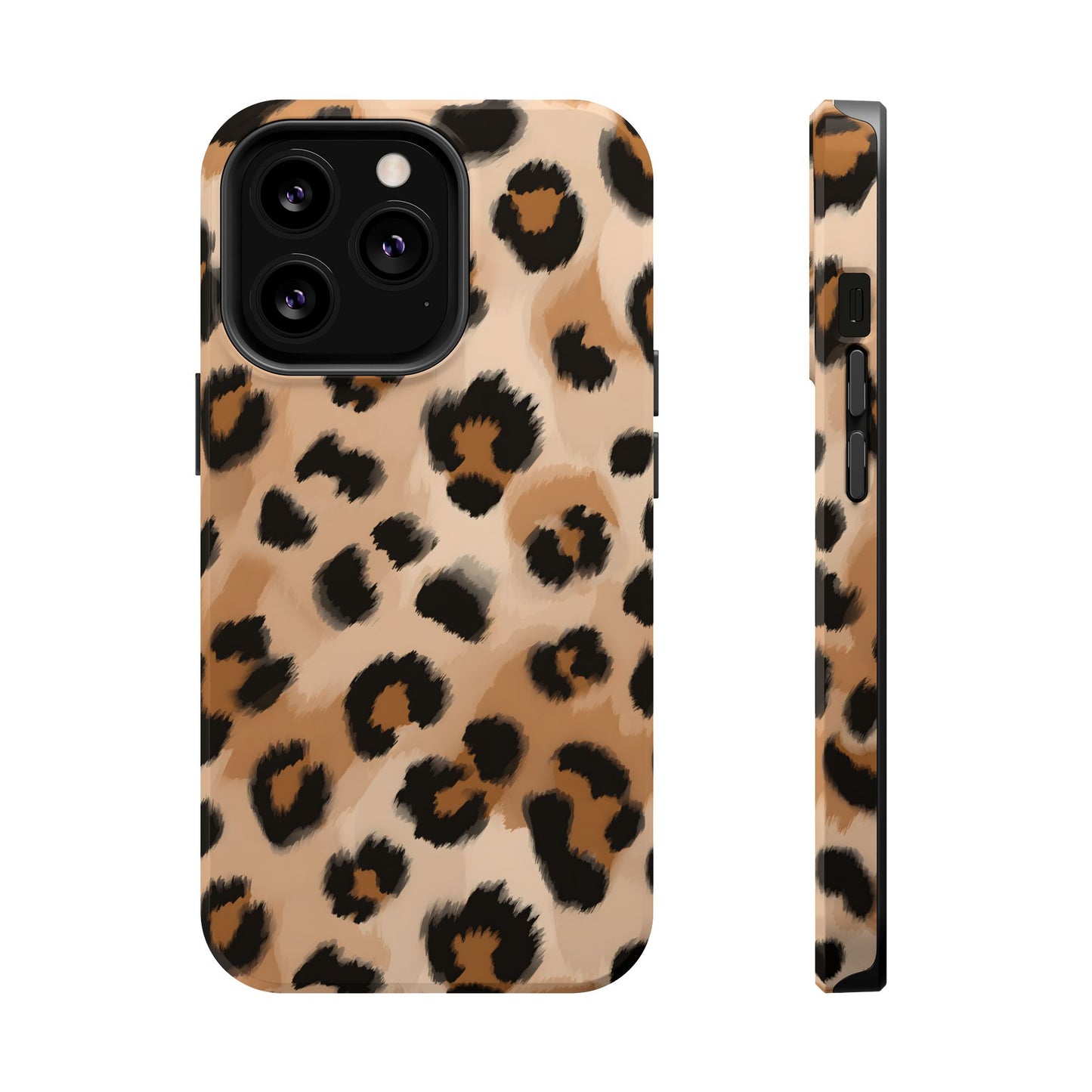 Classic Leopard Print Magnetic Tough Case