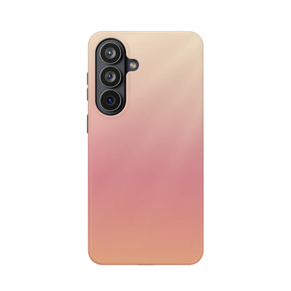Sand to Dusty Rose Gradient Magnetic Impact Case