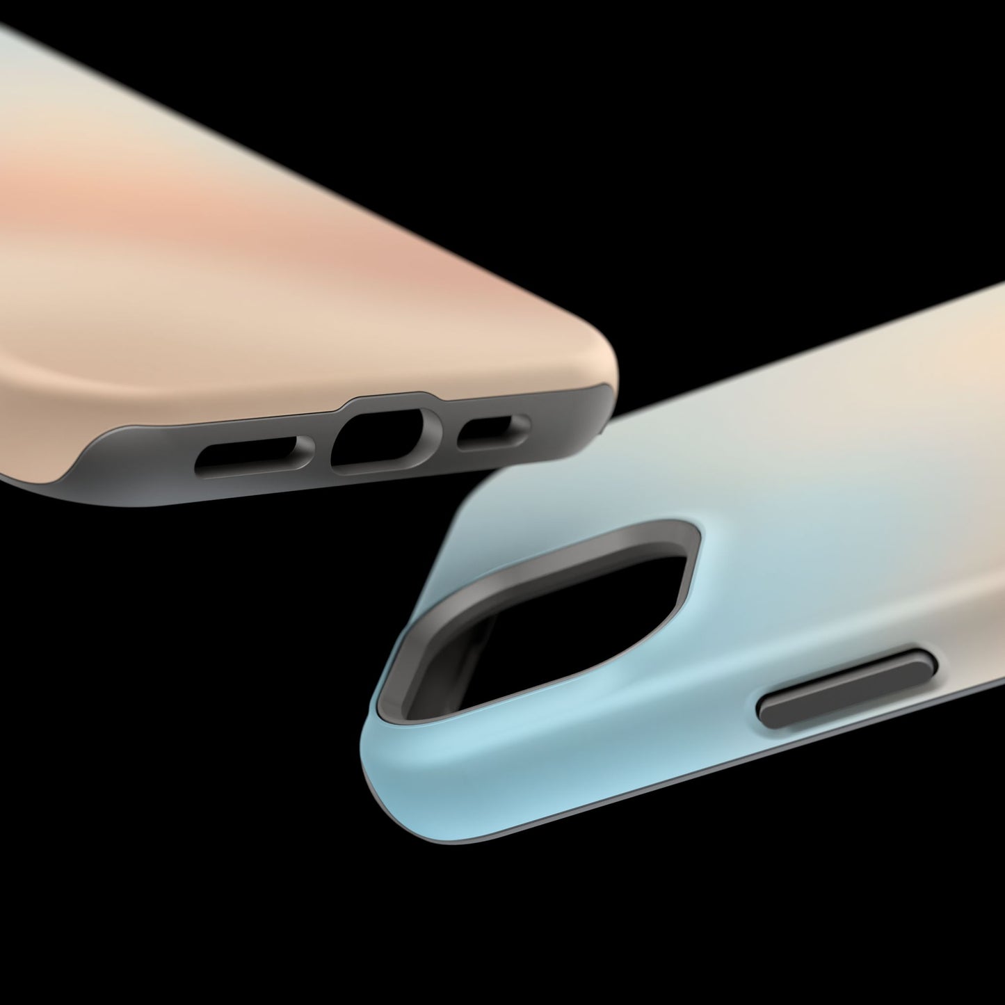 Gradient Sunset Sky Magnetic Impact Case