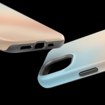 Gradient Sunset Sky Magnetic Impact Case