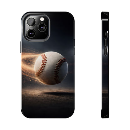 Epic Baseball Home Run Tough Case - Hyper-Realistic Sports Cover for iPhone & Samsung