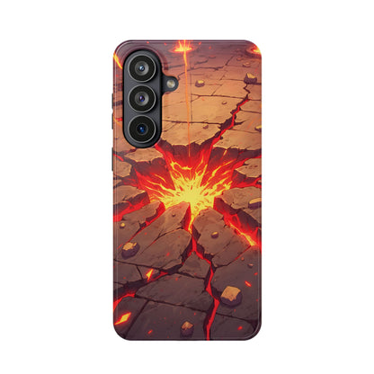 Magma Impact: Epic Shattered Earth MagSafe Case