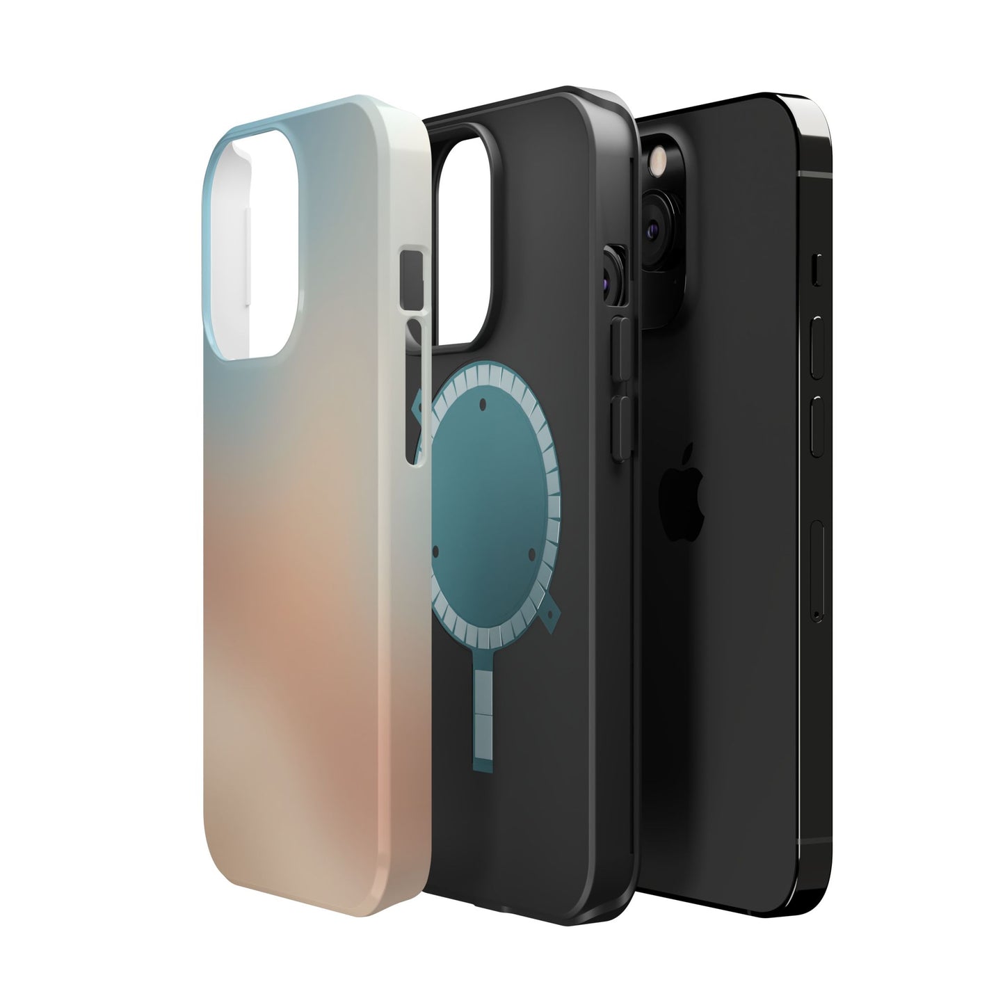 Gradient Sunset Sky Magnetic Impact Case
