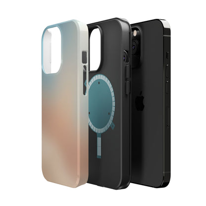 Gradient Sunset Sky Magnetic Impact Case