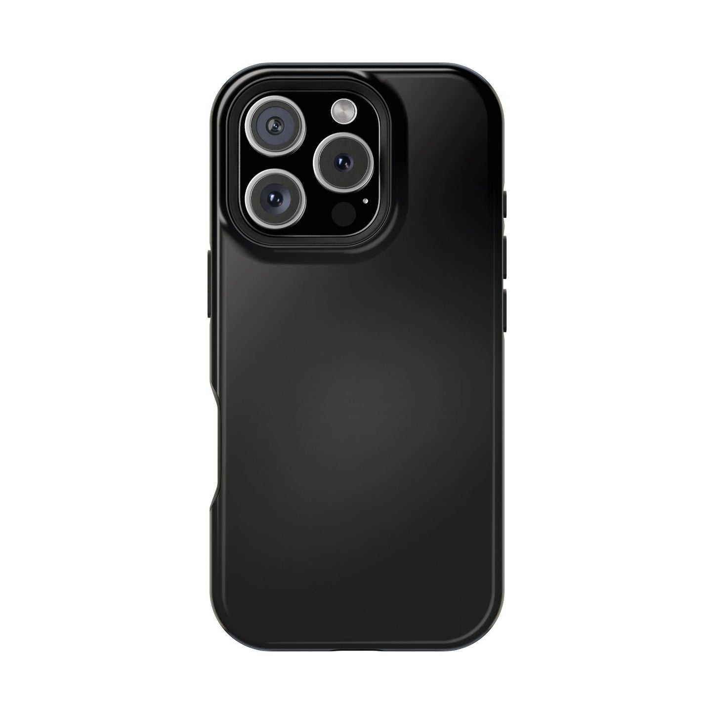 Midnight Black Gradient Magnetic Impact Case